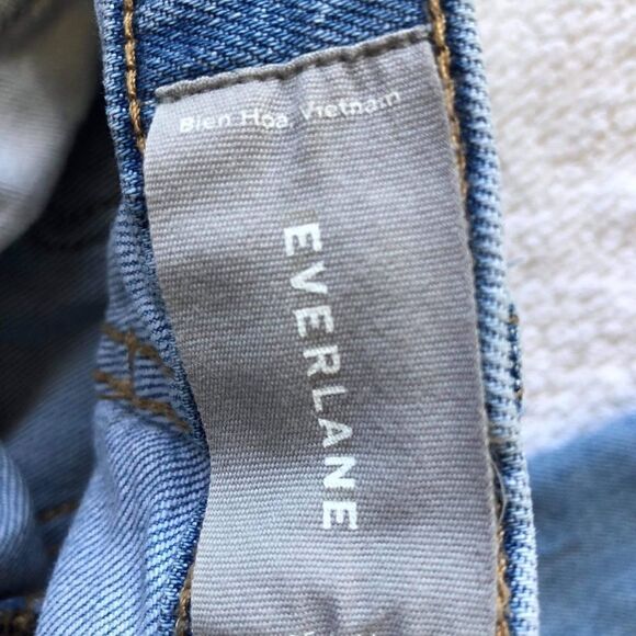 Everlane The High Rise Skinny Ankle Jeans .Size 25 - Picture 8 of 11